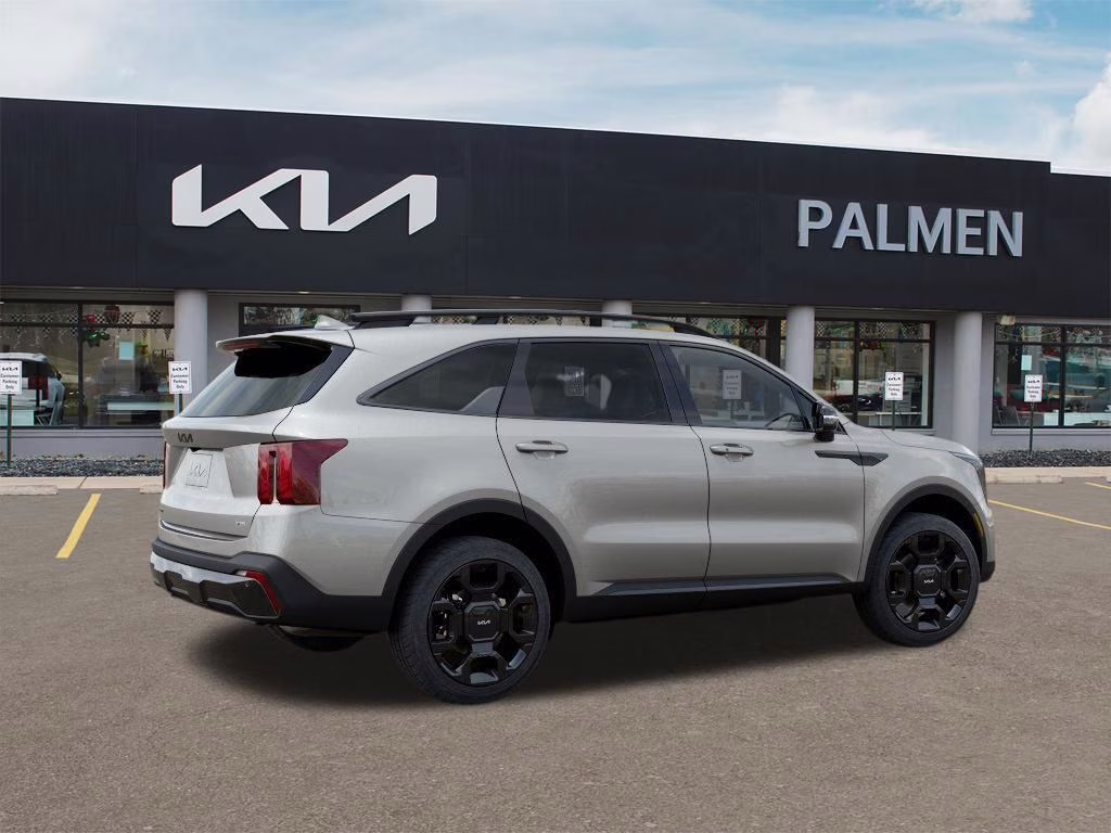 2026 Ivory Silver Kia Sorento X-Line EX AWD SUV