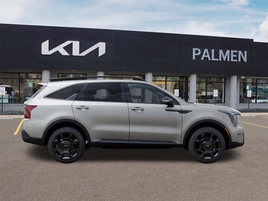 2026 Ivory Silver Kia Sorento X-Line EX AWD SUV