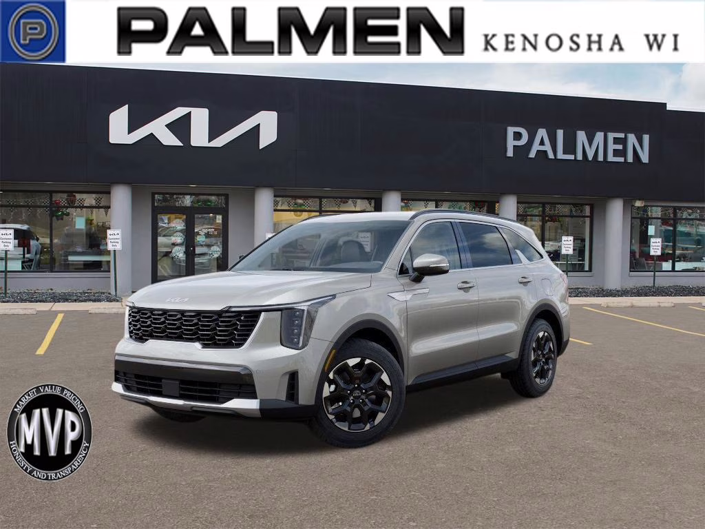 2026 Ivory Silver Kia Sorento S FWD SUV