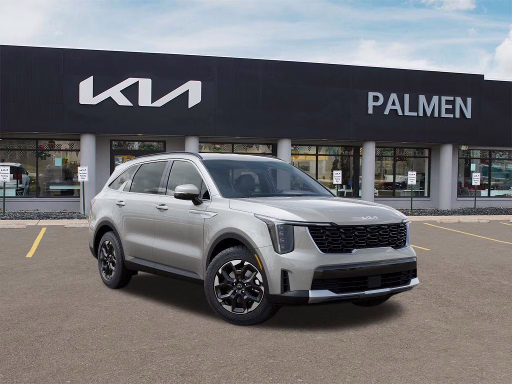 2026 Ivory Silver Kia Sorento S FWD SUV