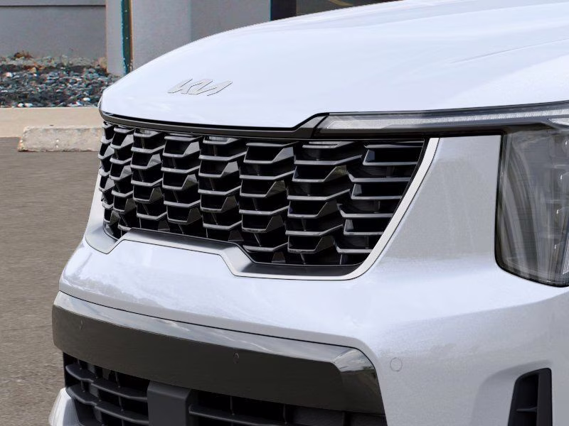 2026 Glacial White Pearl Kia Sorento S AWD SUV