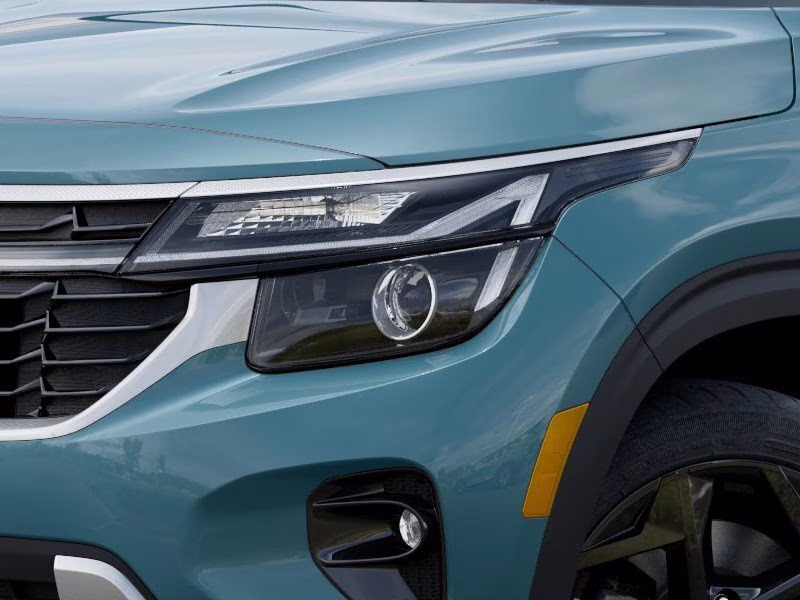 2026 Pluton Blue Kia Seltos EX AWD SUV