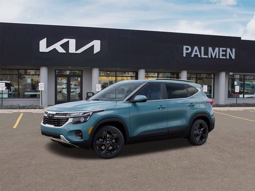 2026 Pluton Blue Kia Seltos EX AWD SUV