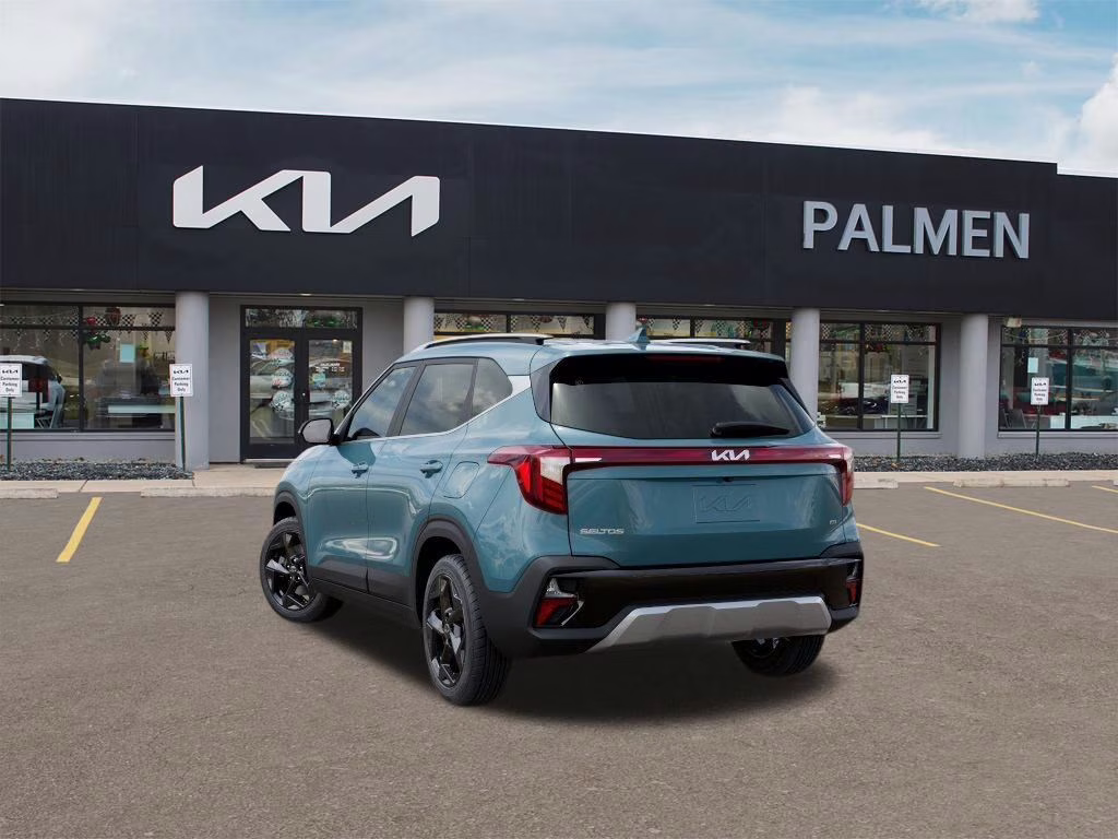 2026 Pluton Blue Kia Seltos EX AWD SUV
