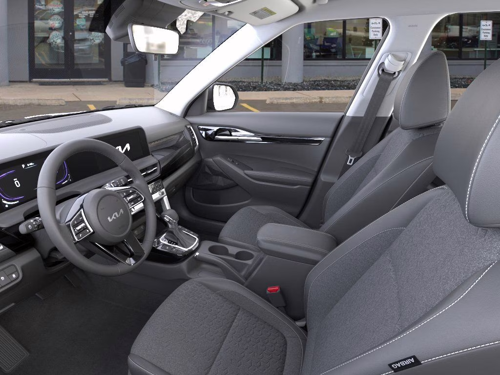 2026 Steel Gray Kia Seltos S AWD SUV
