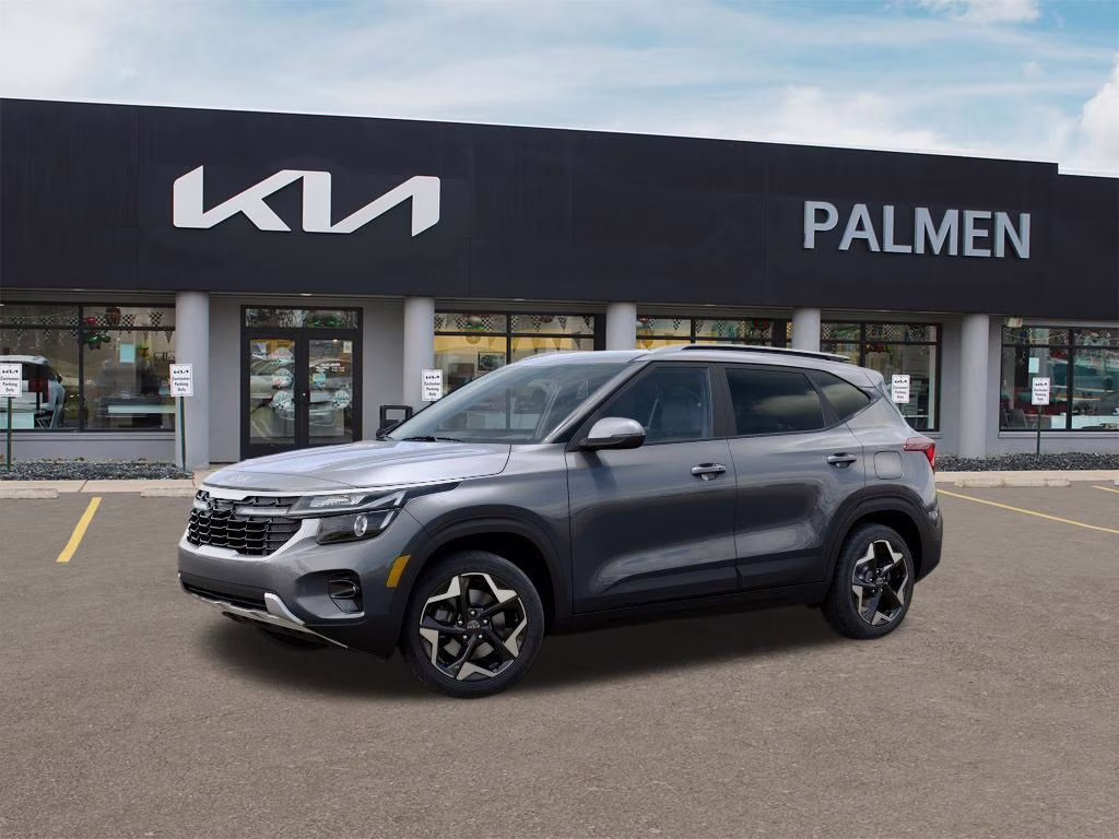 2026 Steel Gray Kia Seltos S AWD SUV