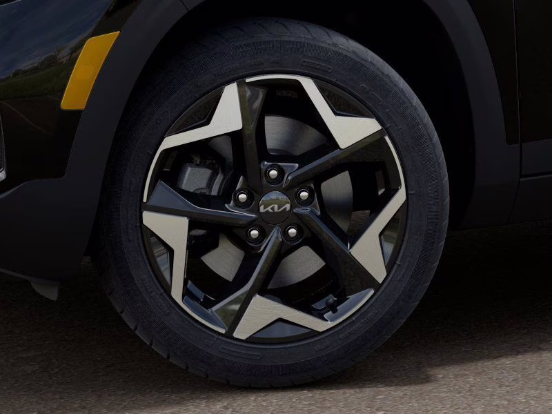 2026 Fusion Black Kia Seltos S AWD SUV