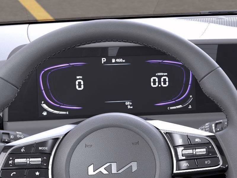 2026 Fusion Black Kia Seltos S AWD SUV