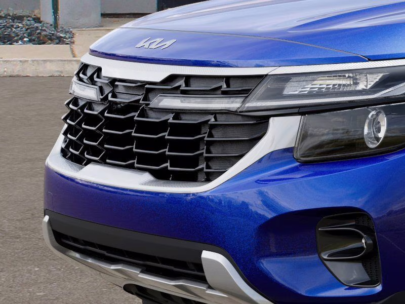 2026 Neptune Blue Kia Seltos S AWD SUV