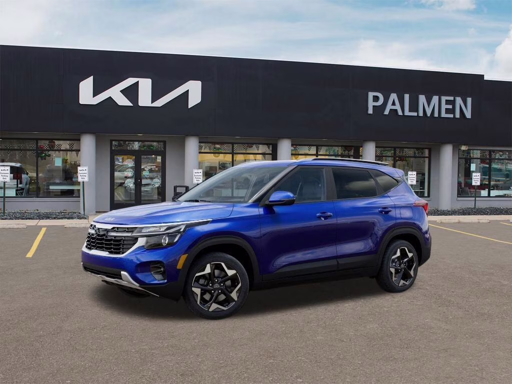 2026 Neptune Blue Kia Seltos S AWD SUV