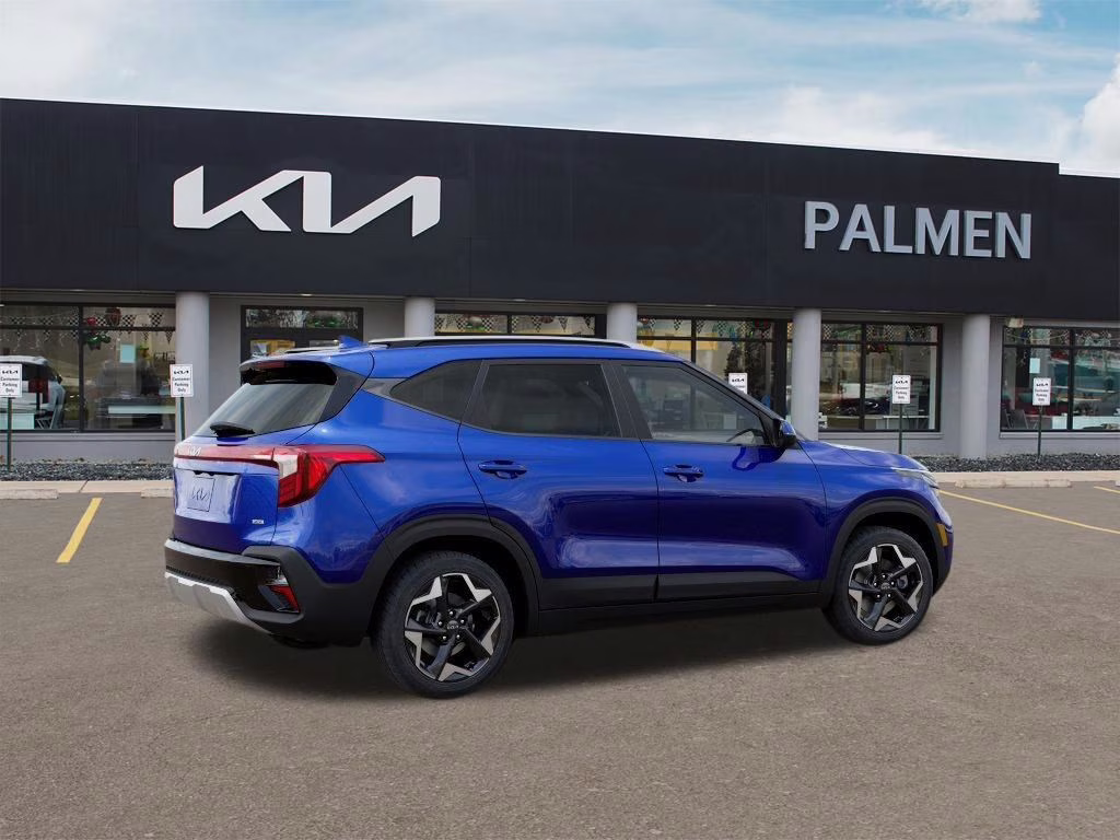 2026 Neptune Blue Kia Seltos S AWD SUV