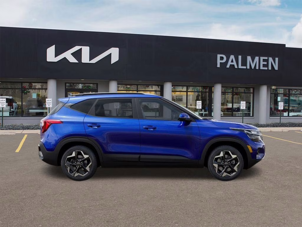 2026 Neptune Blue Kia Seltos S AWD SUV