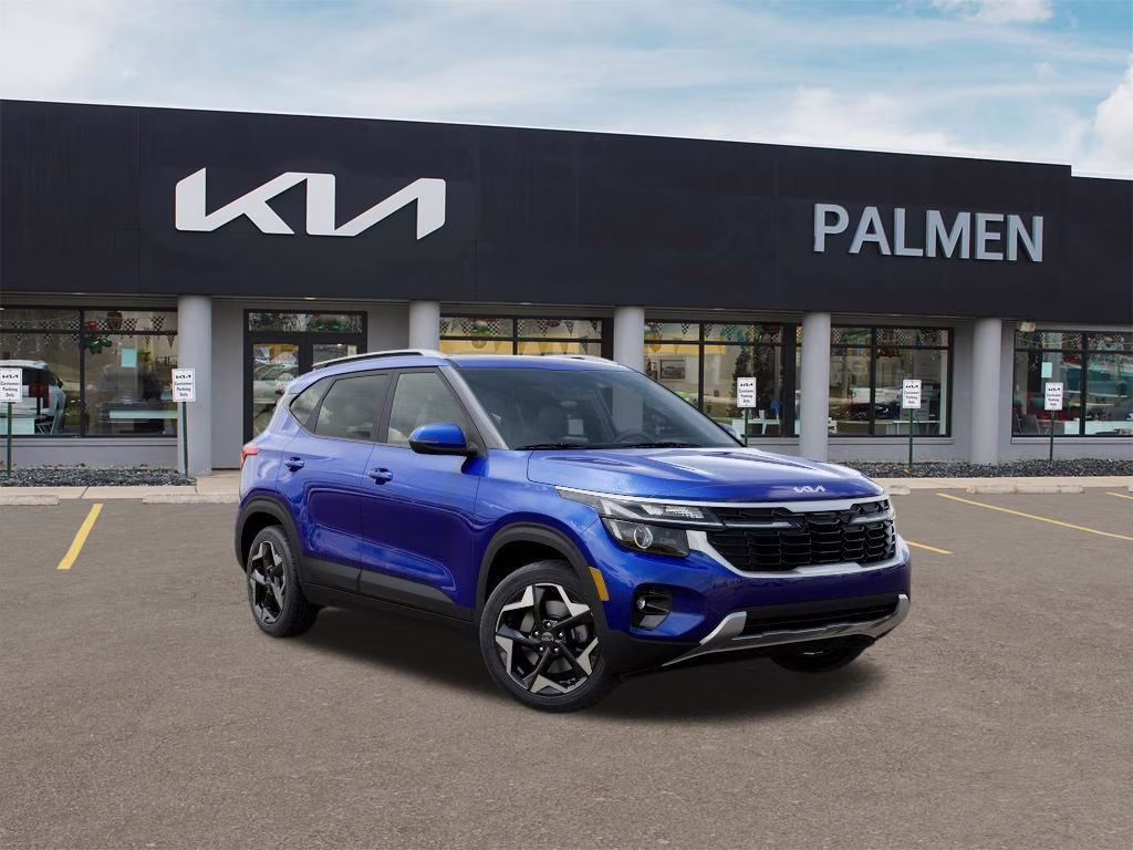 2026 Neptune Blue Kia Seltos S AWD SUV