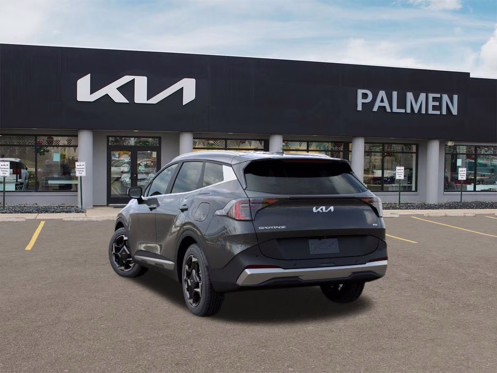 2026 Gravity Gray Kia Sportage EX AWD SUV