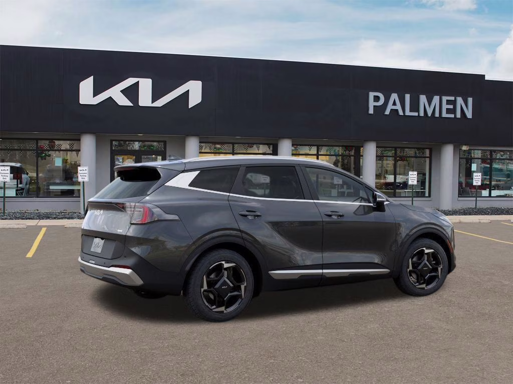 2026 Gravity Gray Kia Sportage EX AWD SUV