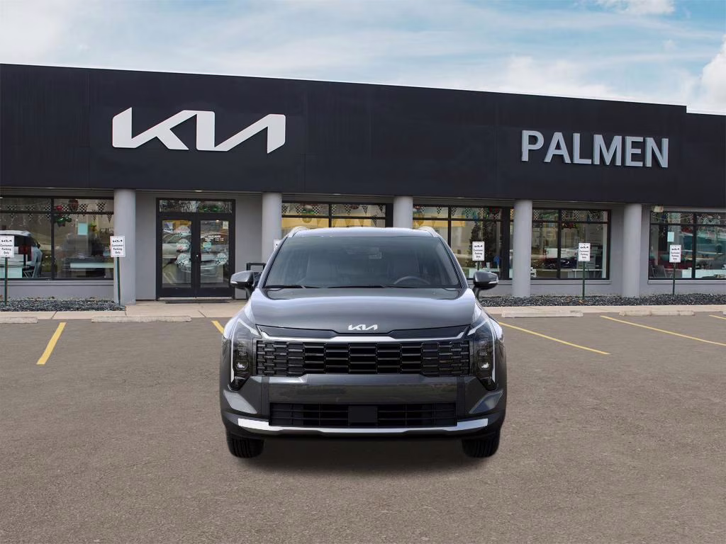 2026 Gravity Gray Kia Sportage EX AWD SUV