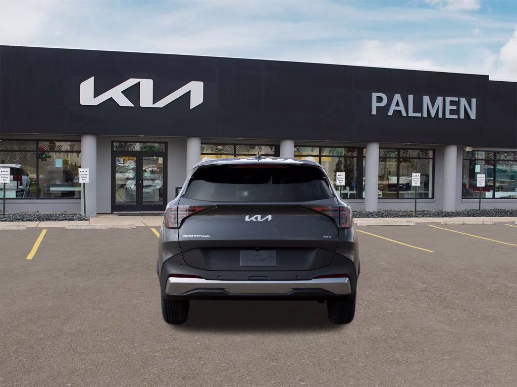 2026 Gravity Gray Kia Sportage EX AWD SUV