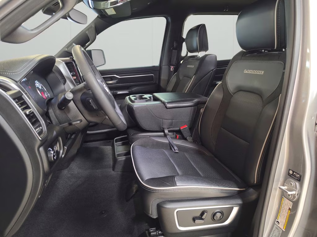 2025 Billet Silver Metallic Clearcoat Ram 1500 Laramie 4X4 Truck