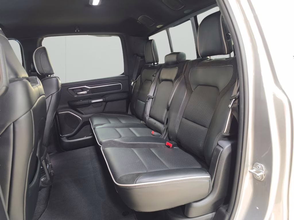 2025 Billet Silver Metallic Clearcoat Ram 1500 Laramie 4X4 Truck