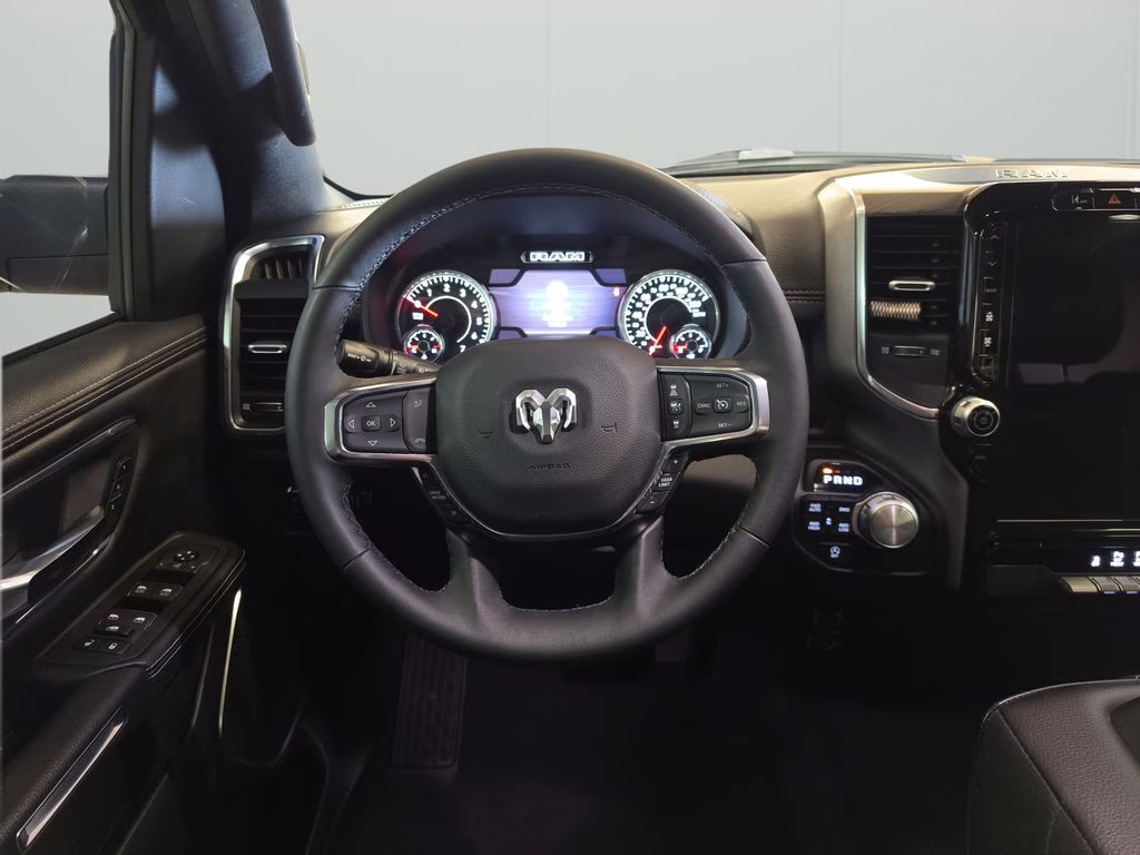 2025 Billet Silver Metallic Clearcoat Ram 1500 Laramie 4X4 Truck