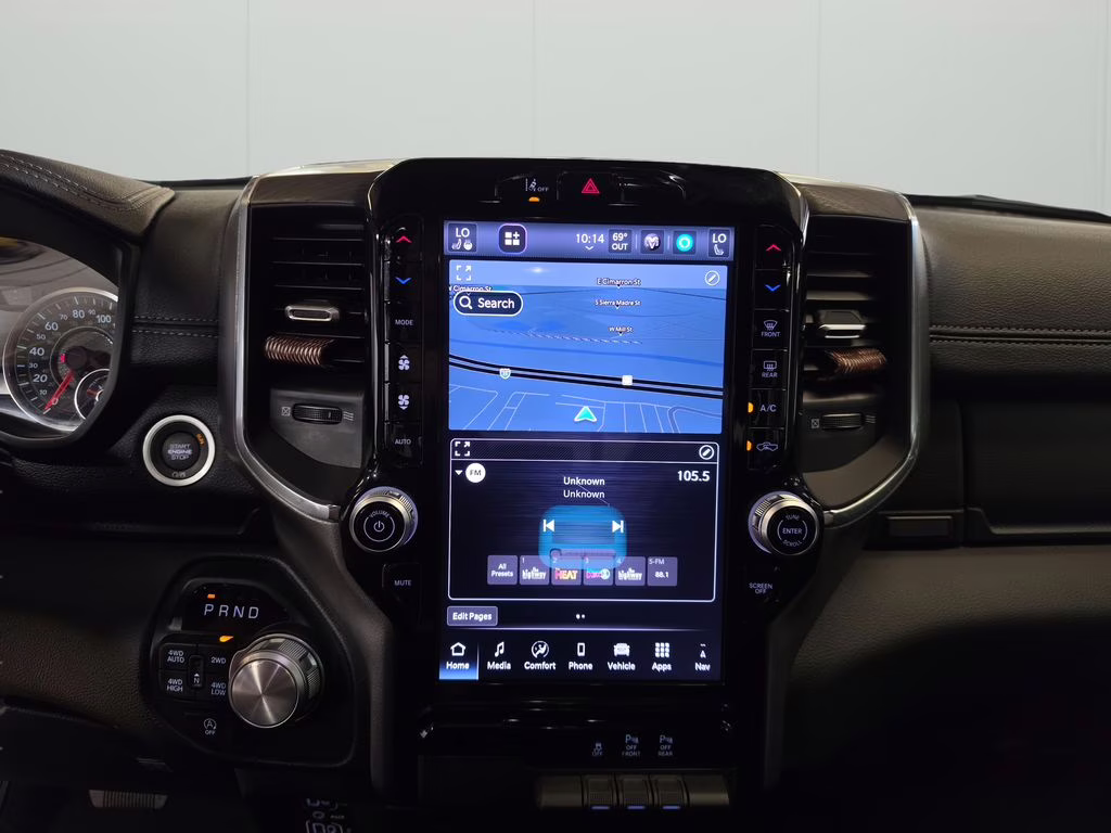 2025 Billet Silver Metallic Clearcoat Ram 1500 Laramie 4X4 Truck