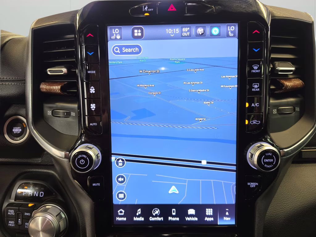 2025 Billet Silver Metallic Clearcoat Ram 1500 Laramie 4X4 Truck