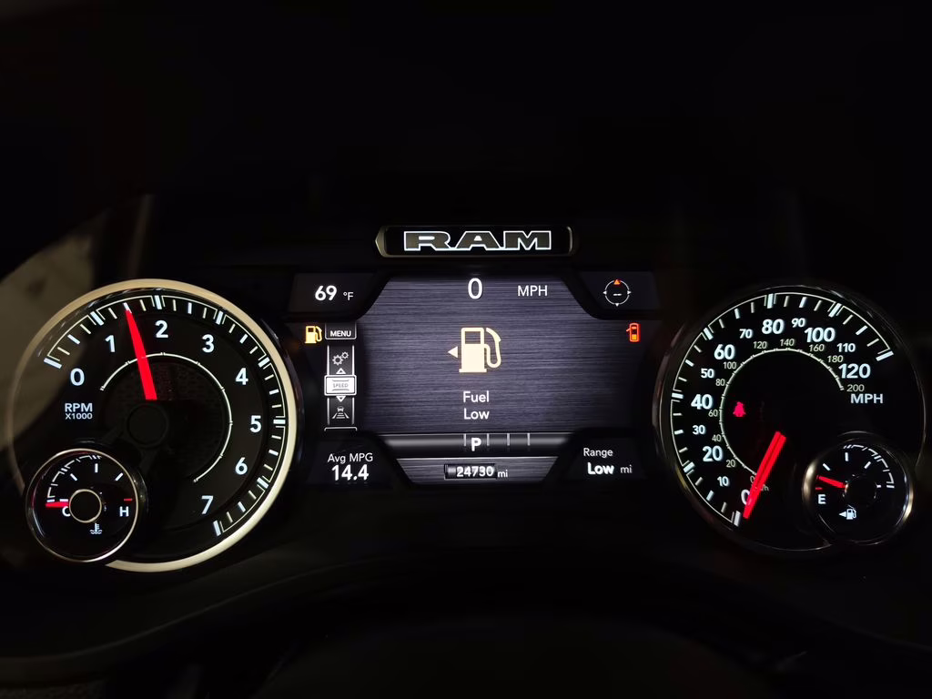 2025 Billet Silver Metallic Clearcoat Ram 1500 Laramie 4X4 Truck