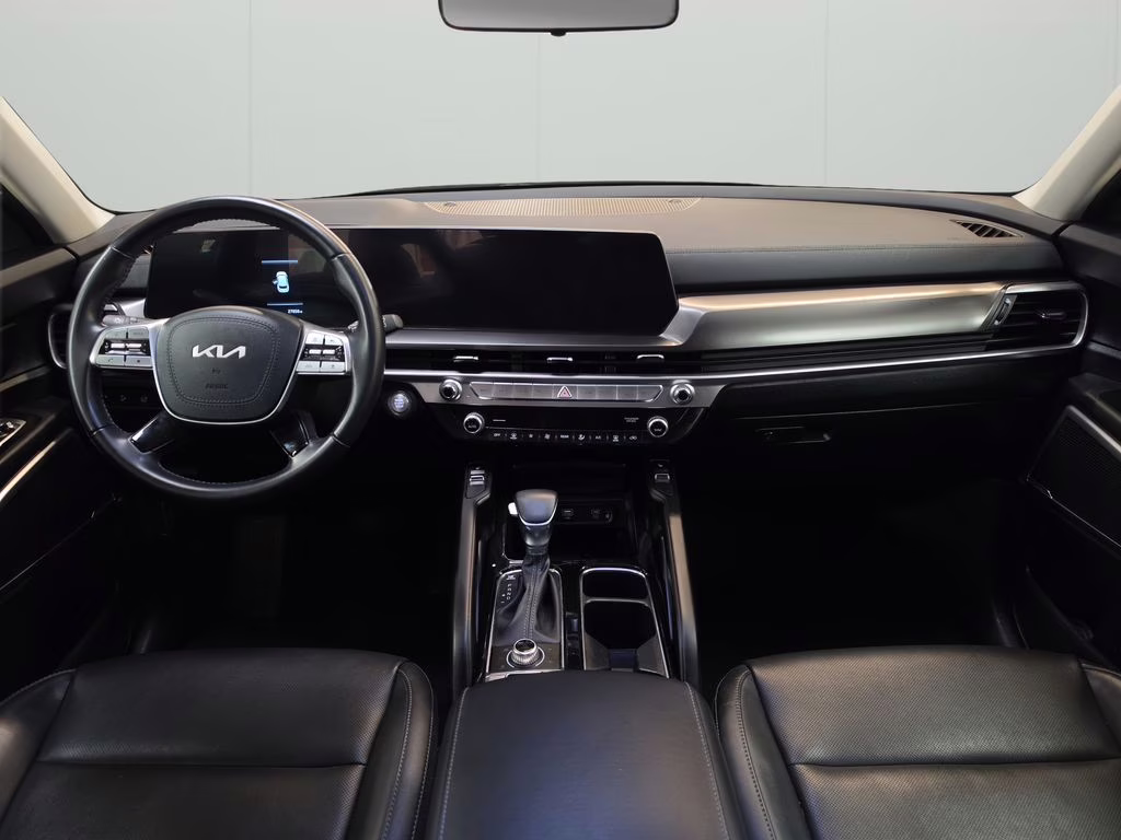 2025 Ebony Black Kia Telluride S AWD SUV