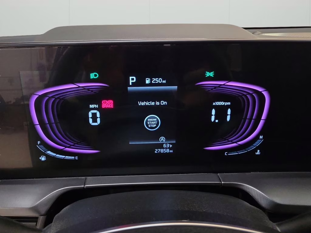 2025 Ebony Black Kia Telluride S AWD SUV