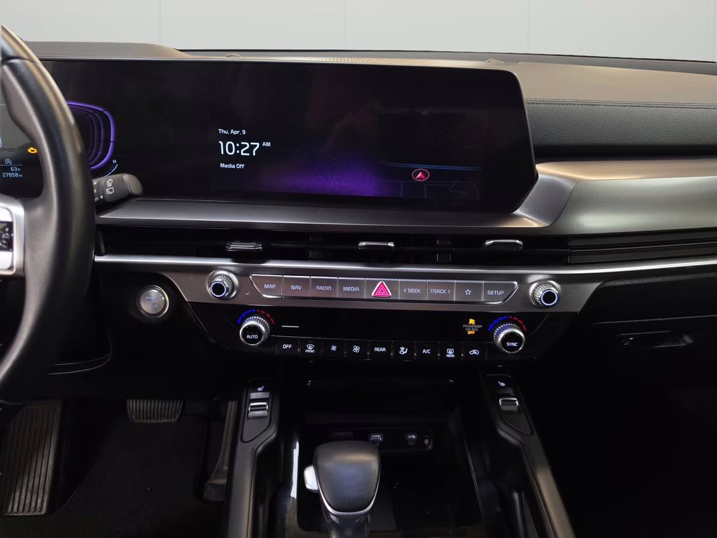 2025 Ebony Black Kia Telluride S AWD SUV