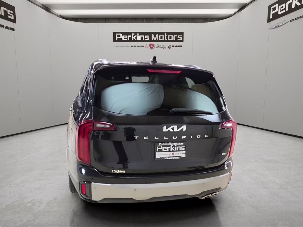 2025 Ebony Black Kia Telluride S AWD SUV