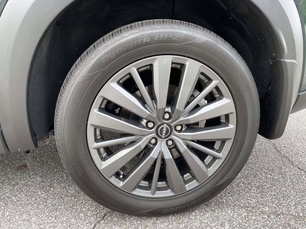 2025 Obsidian Green Pearl Nissan Pathfinder SL FWD SUV