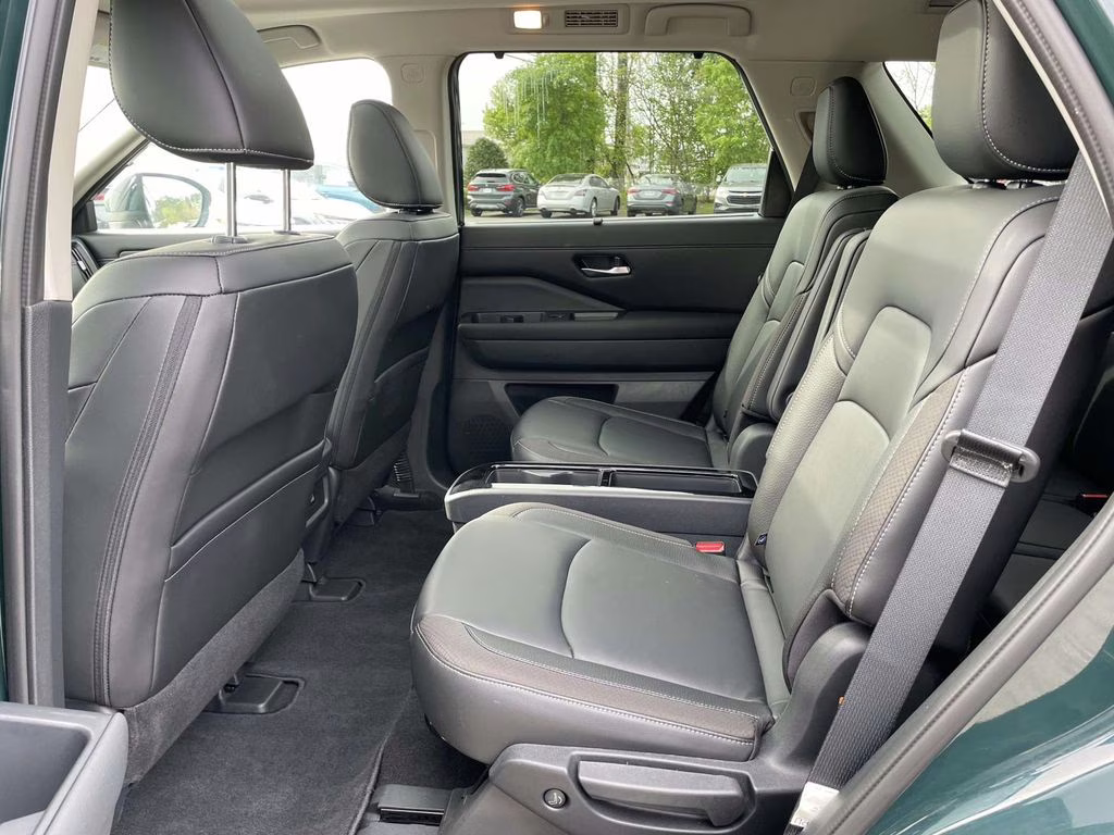 2025 Obsidian Green Pearl Nissan Pathfinder SL FWD SUV
