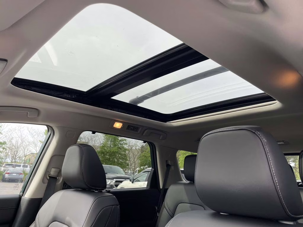 2025 Obsidian Green Pearl Nissan Pathfinder SL FWD SUV