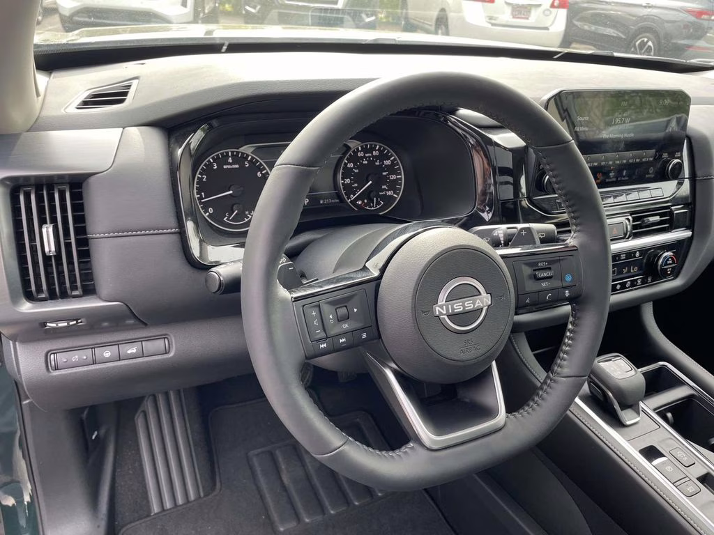 2025 Obsidian Green Pearl Nissan Pathfinder SL FWD SUV