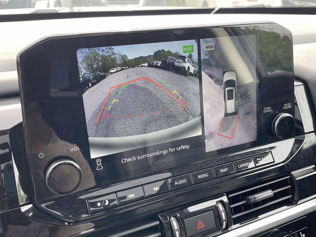 2025 Obsidian Green Pearl Nissan Pathfinder SL FWD SUV