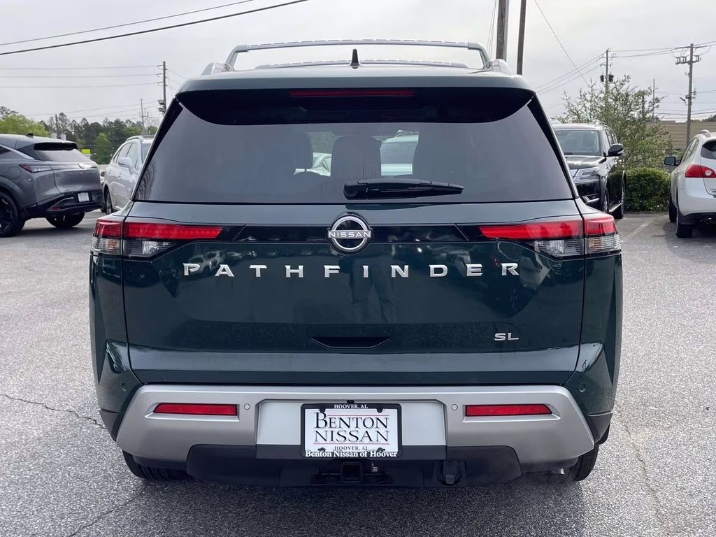 2025 Obsidian Green Pearl Nissan Pathfinder SL FWD SUV