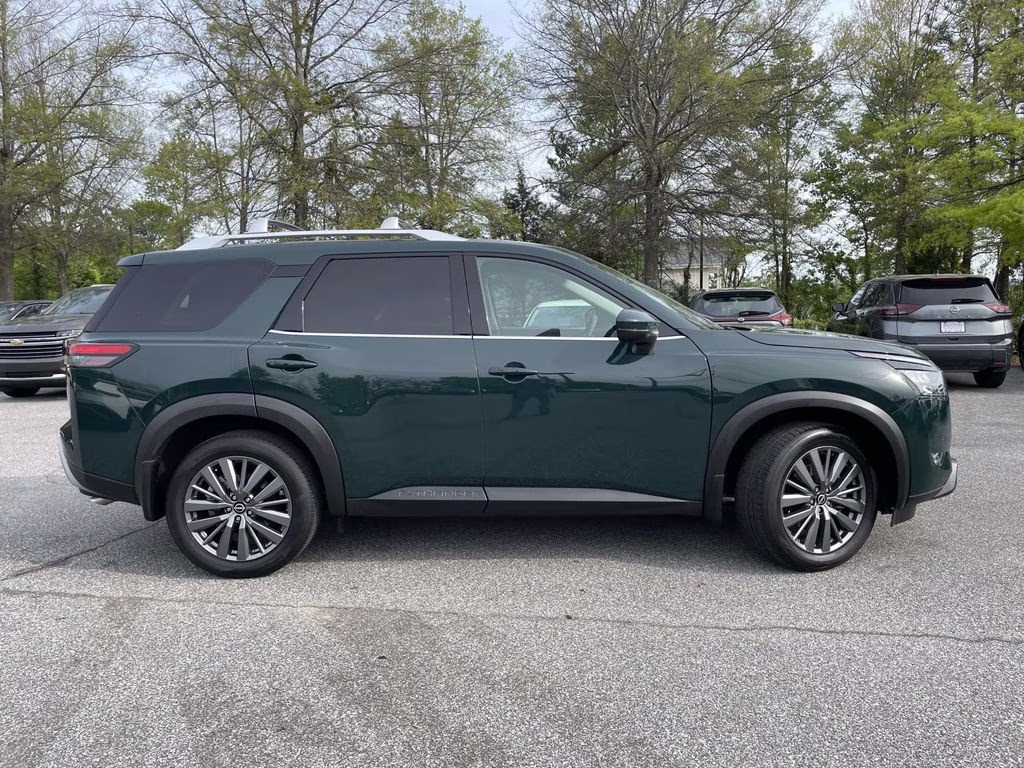 2025 Obsidian Green Pearl Nissan Pathfinder SL FWD SUV