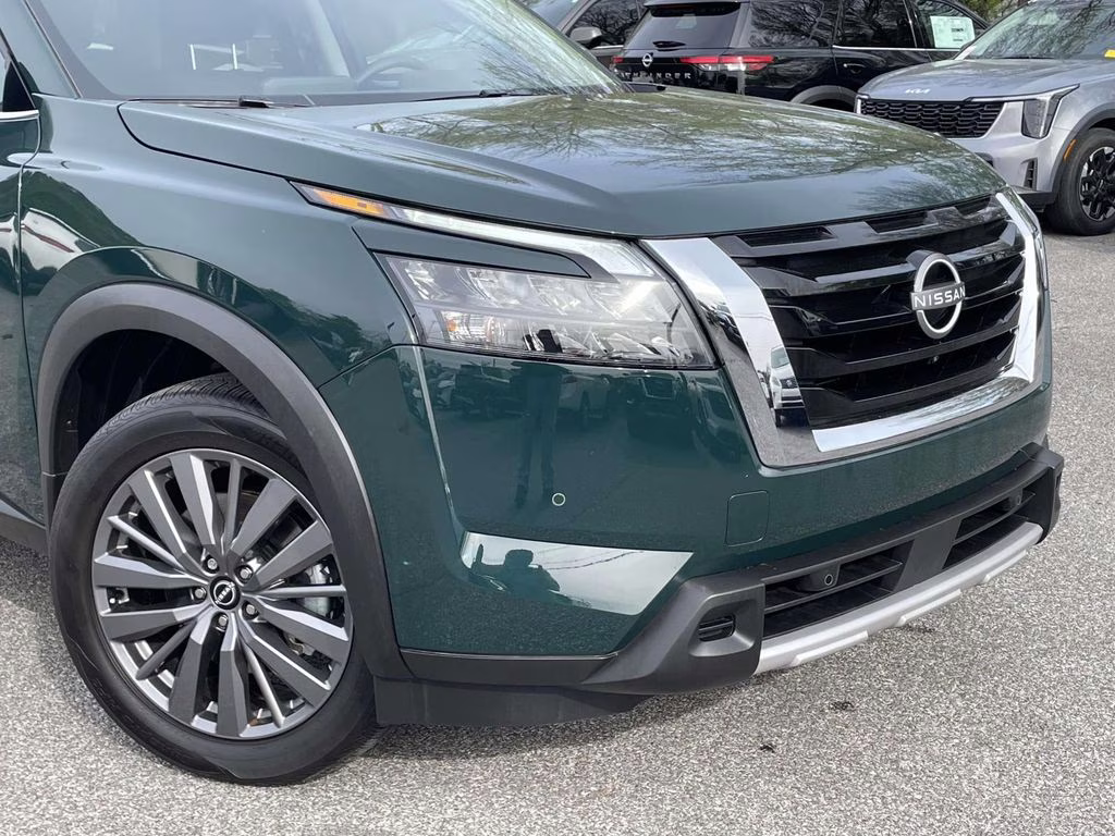 2025 Obsidian Green Pearl Nissan Pathfinder SL FWD SUV