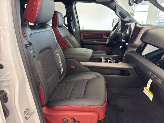 2026 Bright White Clearcoat Ram 1500 Rebel 4X4 Truck