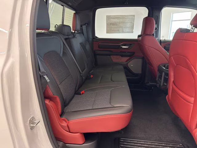 2026 Bright White Clearcoat Ram 1500 Rebel 4X4 Truck