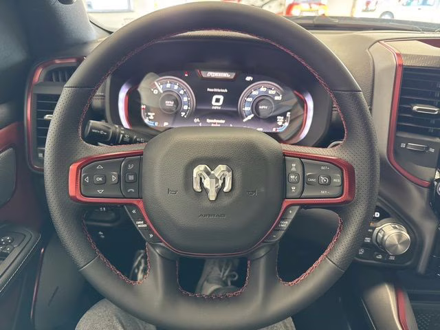 2026 Bright White Clearcoat Ram 1500 Rebel 4X4 Truck