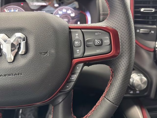 2026 Bright White Clearcoat Ram 1500 Rebel 4X4 Truck