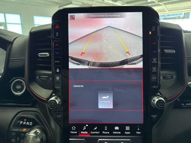 2026 Bright White Clearcoat Ram 1500 Rebel 4X4 Truck