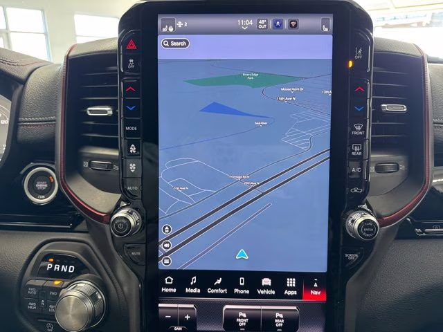 2026 Bright White Clearcoat Ram 1500 Rebel 4X4 Truck