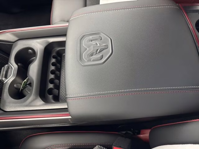 2026 Bright White Clearcoat Ram 1500 Rebel 4X4 Truck