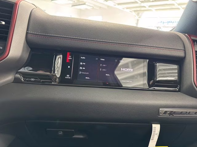 2026 Bright White Clearcoat Ram 1500 Rebel 4X4 Truck