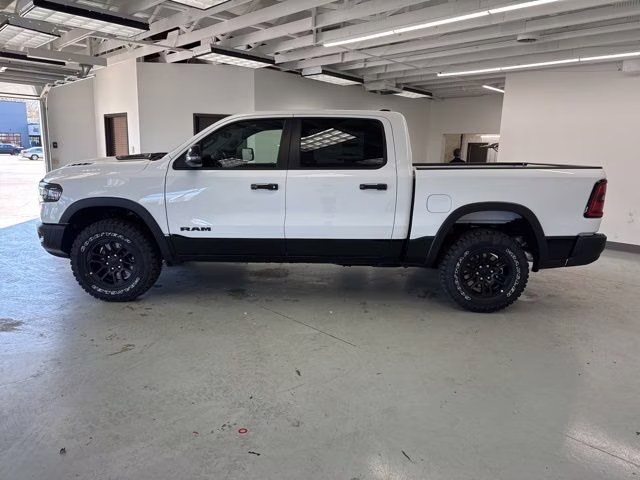 2026 Bright White Clearcoat Ram 1500 Rebel 4X4 Truck