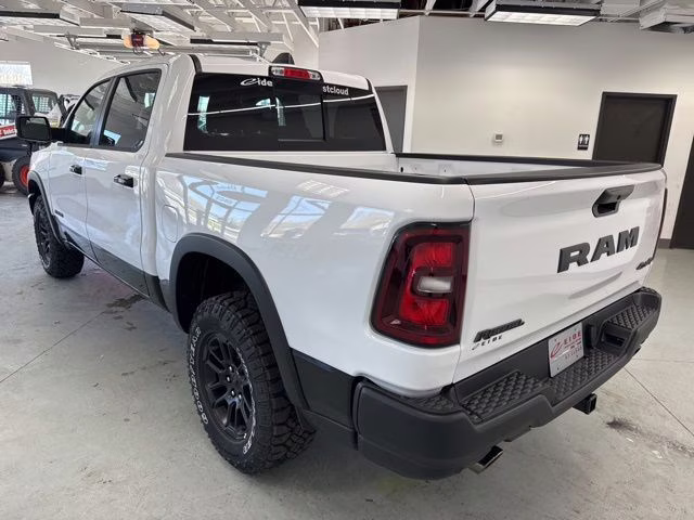 2026 Bright White Clearcoat Ram 1500 Rebel 4X4 Truck