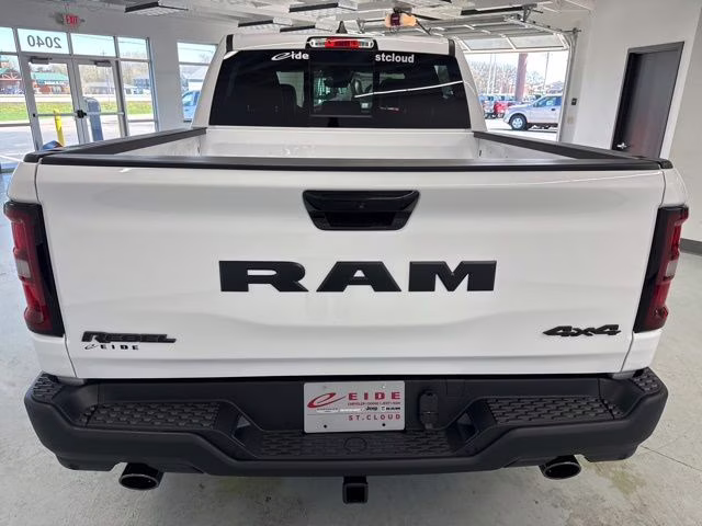 2026 Bright White Clearcoat Ram 1500 Rebel 4X4 Truck